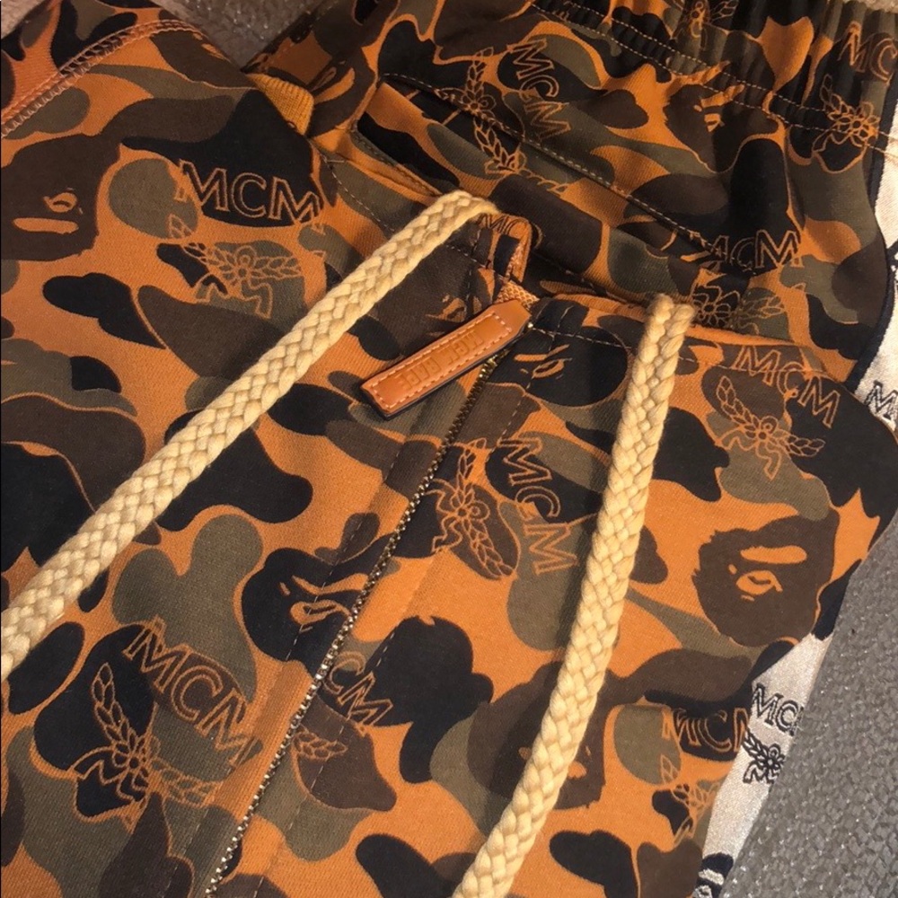 Men’s BAPE/MCM outfit